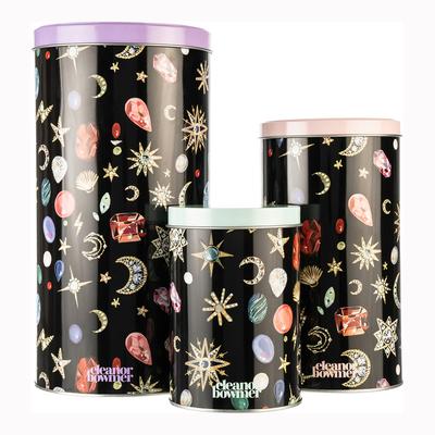 Set of 3 Gems Canisters